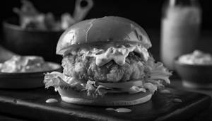 Grilled Paneer Burger