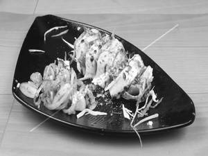 Paneer Chilli Garlic Tikka 