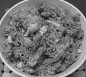 Chicken Schezwan Rice