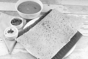 Rava Masala Dosa