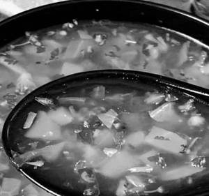 Lemon Corriander Soup