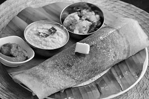 Butter Masala Dosa