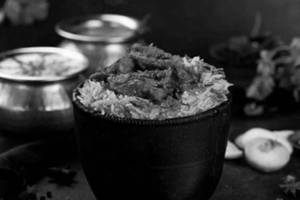 Fried Wings Chicken Biryani (gravy)
