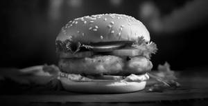 Aloo Tikki Burger