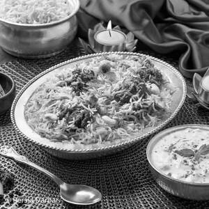 Mutton Dum Biryani