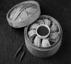Chicken Steamed Momos