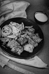 Soya Chaap Tikka