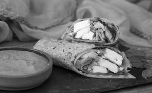 Paneer wrap [[ single   