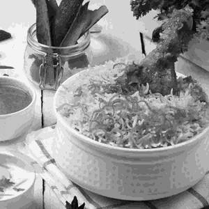 Mini Chicken Dum Biryani