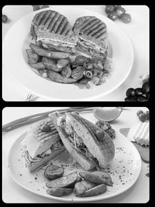 Chicken Mushroom Sandwich