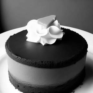 Choco Butterscotch Cake (500 Gms)