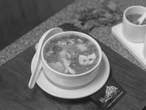 Chicken Clear Lemon Coriendor Soup