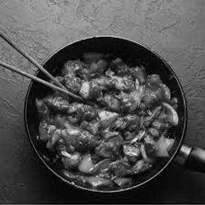 Chilli chicken gravy [1 plate 8 pieces]