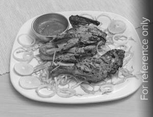 Tandoori Chicken Half
