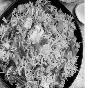 Veg Biriyani