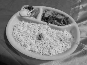 Butter Naan Thali Combo