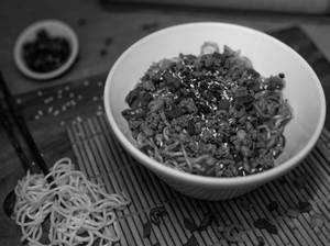 Dan Dan Noodles Non Veg