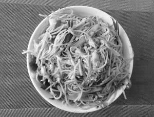 Egg Hakka Noodles    