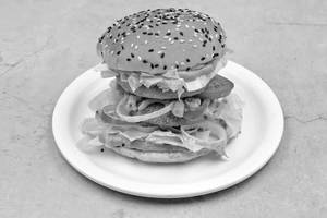Veg Tandoori Burger