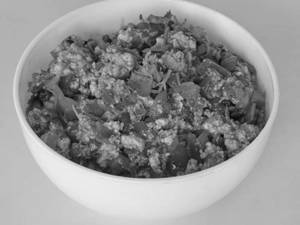 Paneer Bhurji