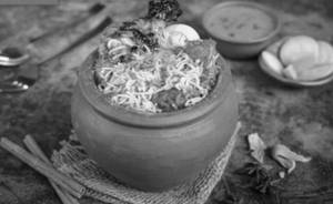 Chicken Matka Dum Biryani