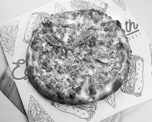 Roasted Mushroom Pizza 10"