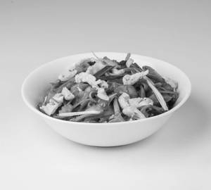 Kway Teow Chicken ( Rice Stick Noodle )