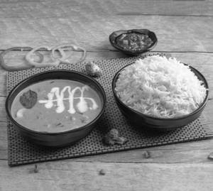 Veg Green Thai Curry With Rice