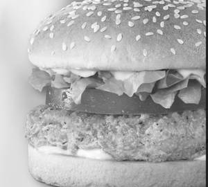 Chilli & Cheese Burger                                                           