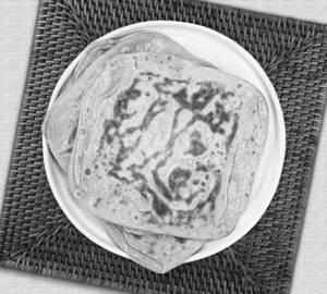 Plain paratha