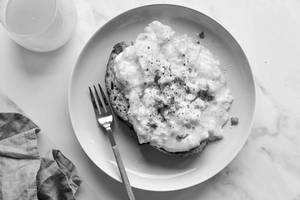 Chessy Scrambled Eggs