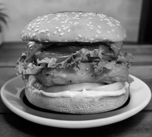 Mix Aloo Paneer Tikki Burger