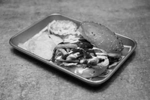 Barn Paneer Shawarma Burger