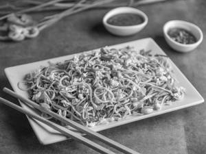 Egg Hakka Noodles