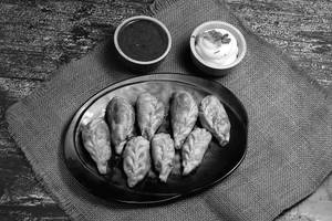 Paneer Fried Momos (8 Pcs)