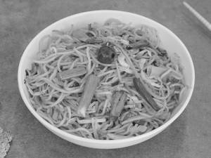 Vegetable Chowmein