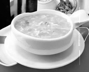 Sweet Corn Chicken Soup