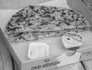 Aloo Paneer Paratha