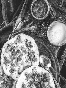 Butter Tomato Uttapam