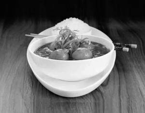 Veg Manchurian Gravy