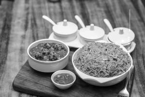Veg Tripple Schezwan Fried Rice