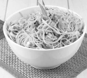 Veg chowmein [[ half