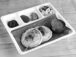 Ghee idli [2 pieces]