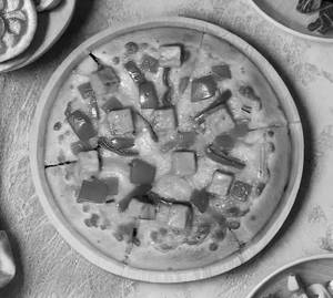 Paneer Tikka Pizza