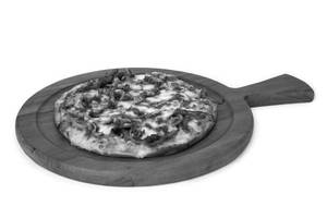 Schezwan Crispy Pizza