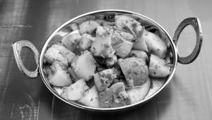 Aloo jeera  
