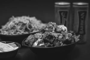Chicken Manchurian Dry