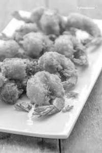 Golden prawns