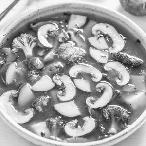 Chicken Mushroom Soup