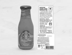Bottled Caramel Frappuccino